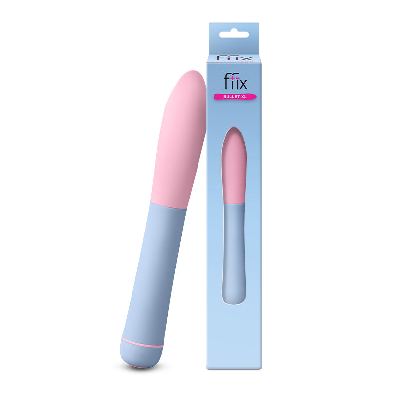 ffix - FemmeFunn FFIX Bullet XL Waterproof Slimline Vibrator Pink - Vibrators - ABS