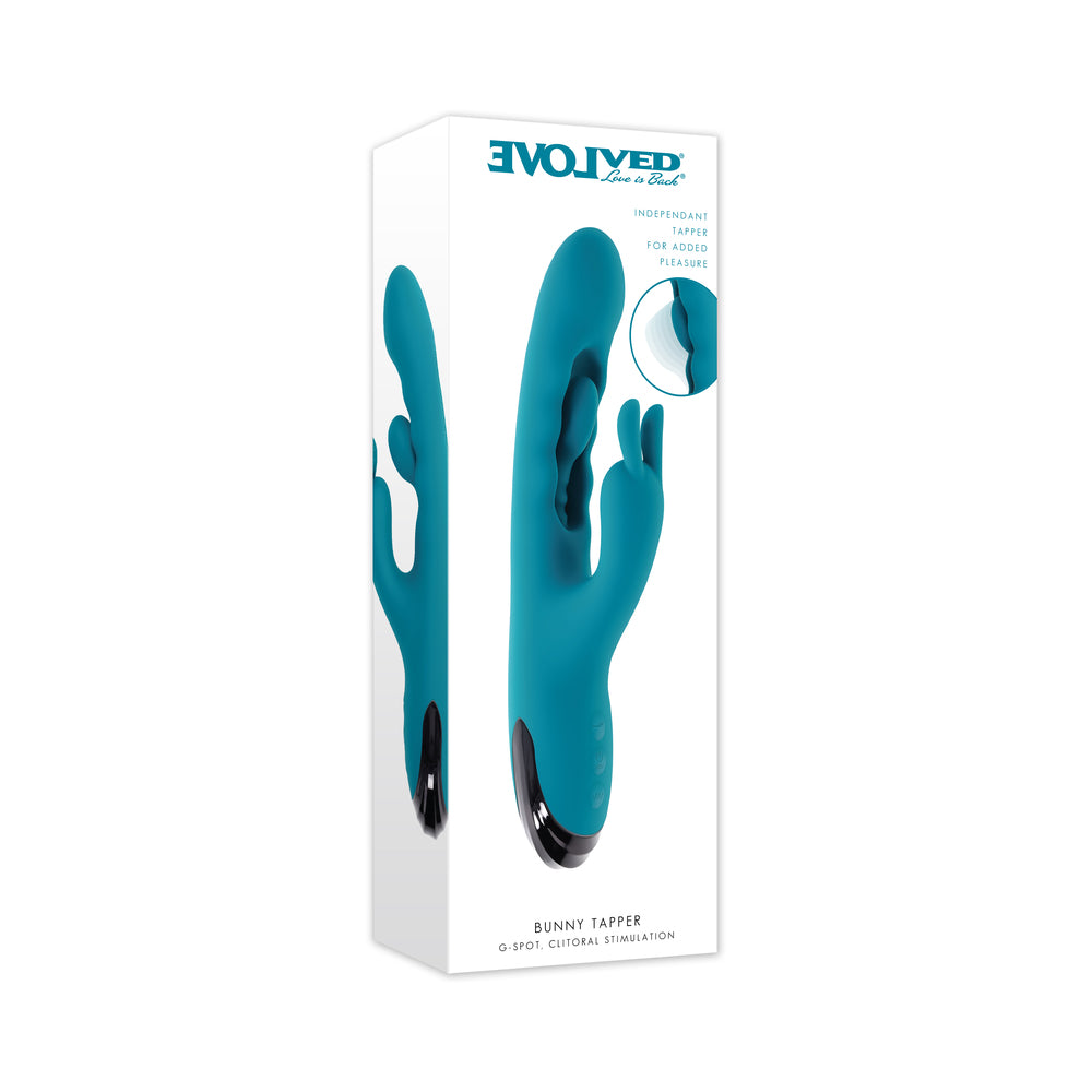 Evolved - Evolved Bunny Tapper Center Shaft Independent Tapper Teal - General