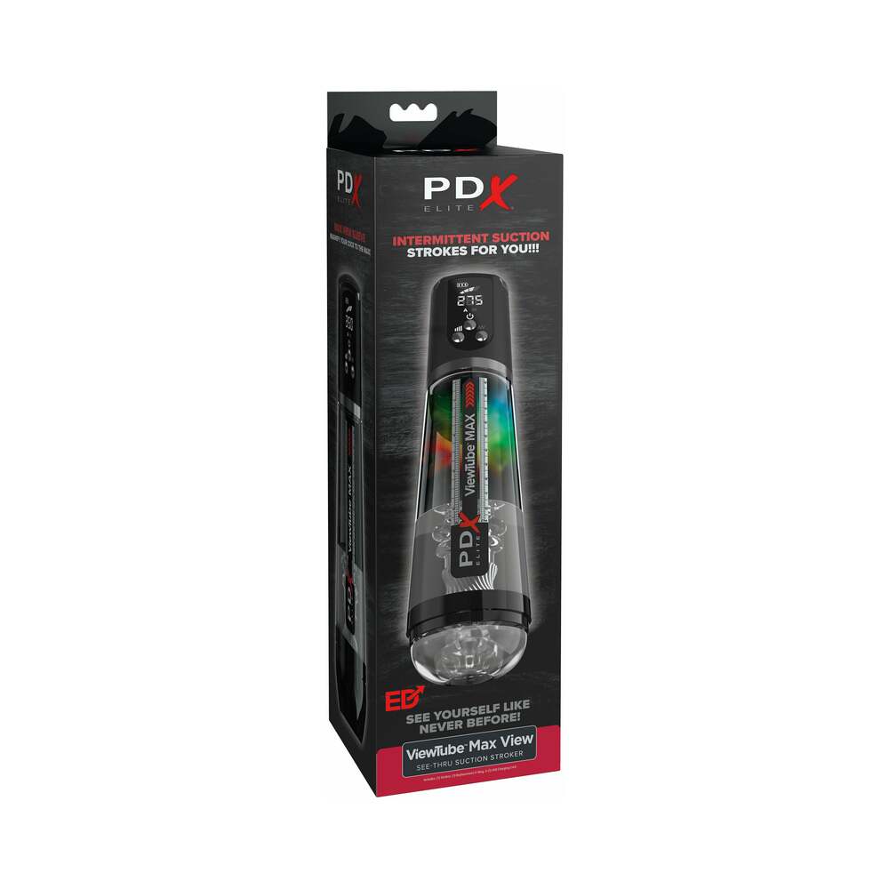 PDX Brands - PDX Elite ViewTube Max View - Masturbation Aids for Males