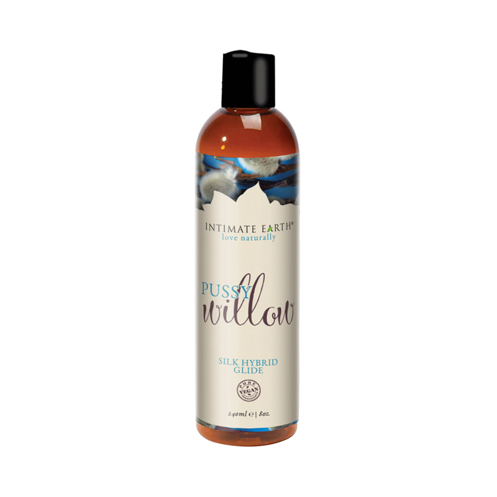 Intimate Earth - Intimate Earth Pussy Willow Silk Hybrid 240 ml/8 oz - Lubricants, Creams & Glides