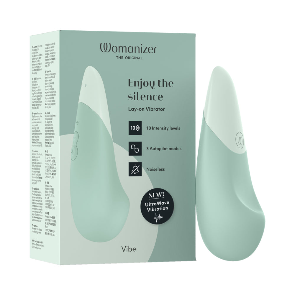 Womanizer - Womanizer Vibe Sage - Vibrators - Silicone