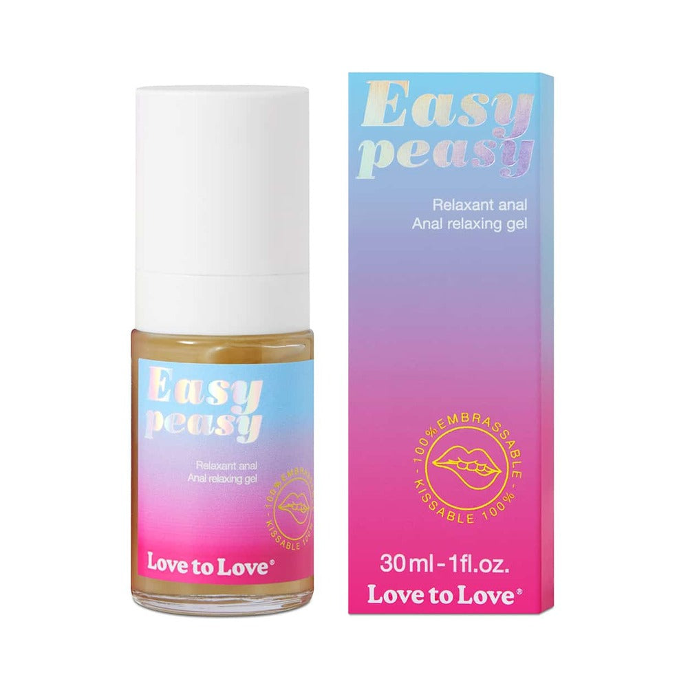 Lovely Planet - Love to Love Easy Peasy Anal Relaxing Gel 1 oz. - Supplements & Enhancers - Gel