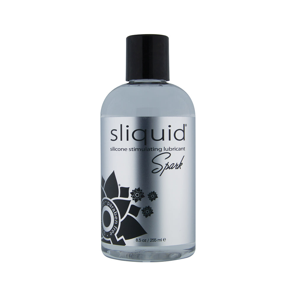 Sliquid - Sliquid Naturals Spark Booty Buzz 8.5 oz. - Lubricants, Creams & Glides - Liquid