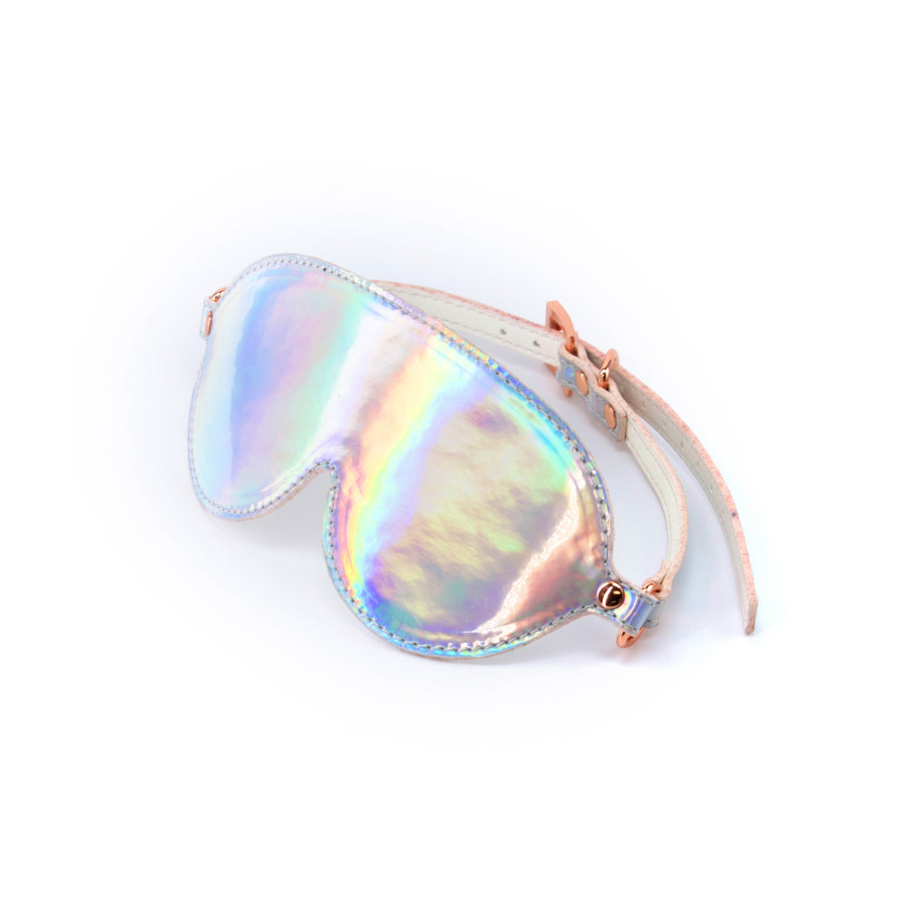 NS Novelties - Cosmo Bondage Blindfold Rainbow - Bondage & Fetish Toys - Polyurethane