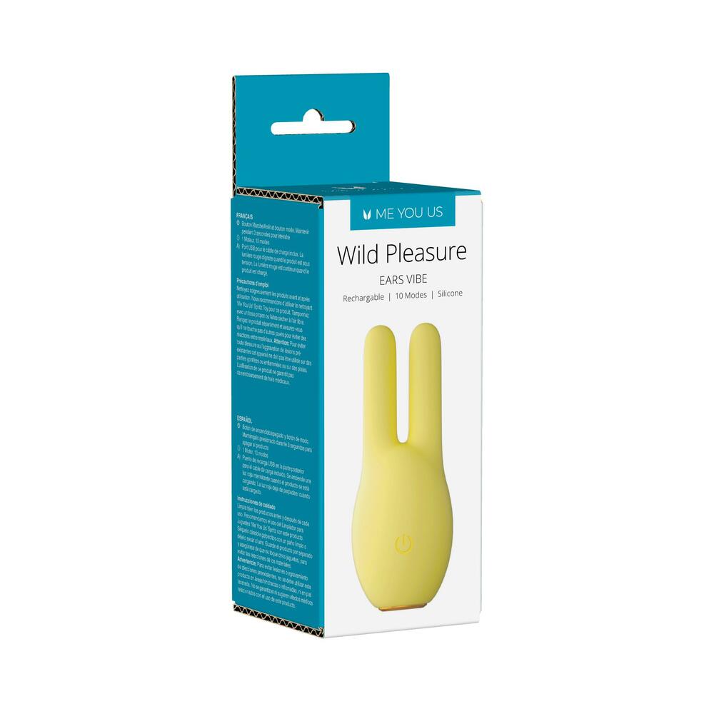 Me You Us - Me You Us Wild Pleasure Ears - Vibrators - Silicone