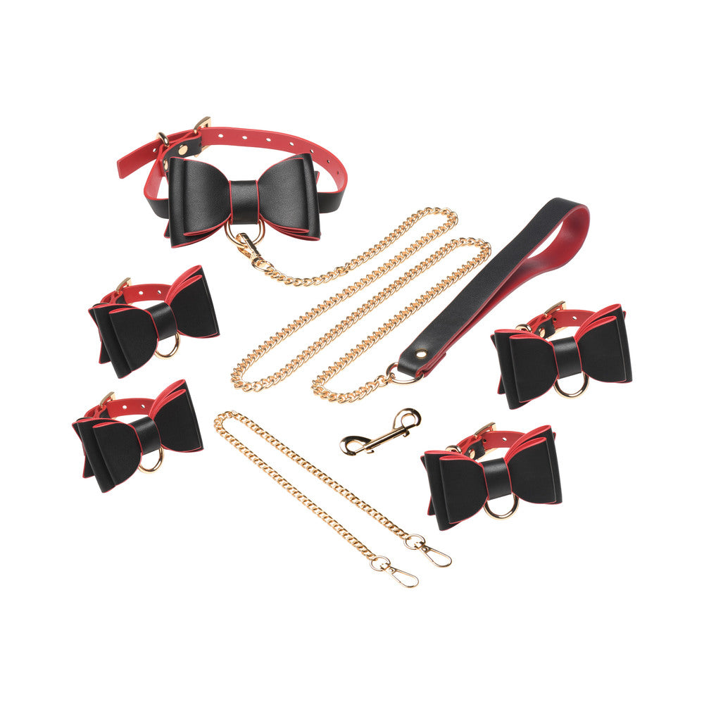 XR Brands - Master Series Goth Bondage Set - Bondage & Fetish Toys
