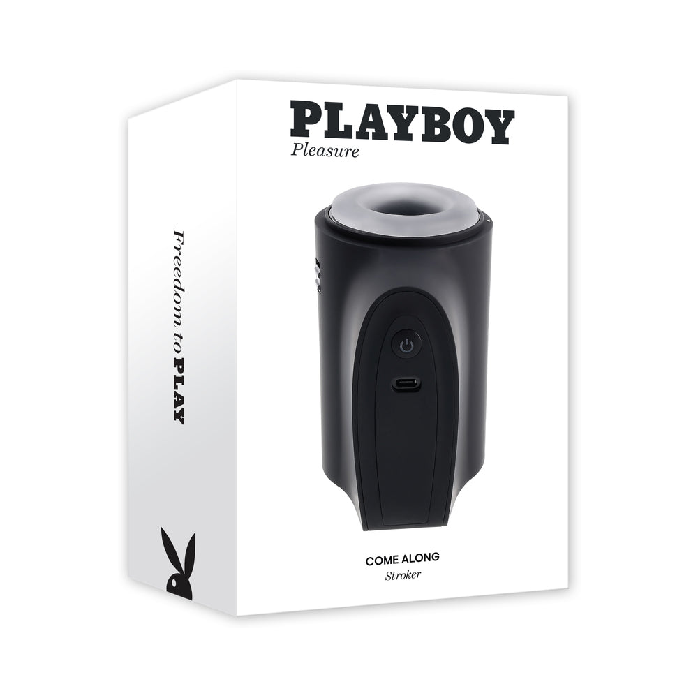 Playboy - Playboy Come Along 2AM - Masturbation Aids for Males - TPE/TPR/Elastomers