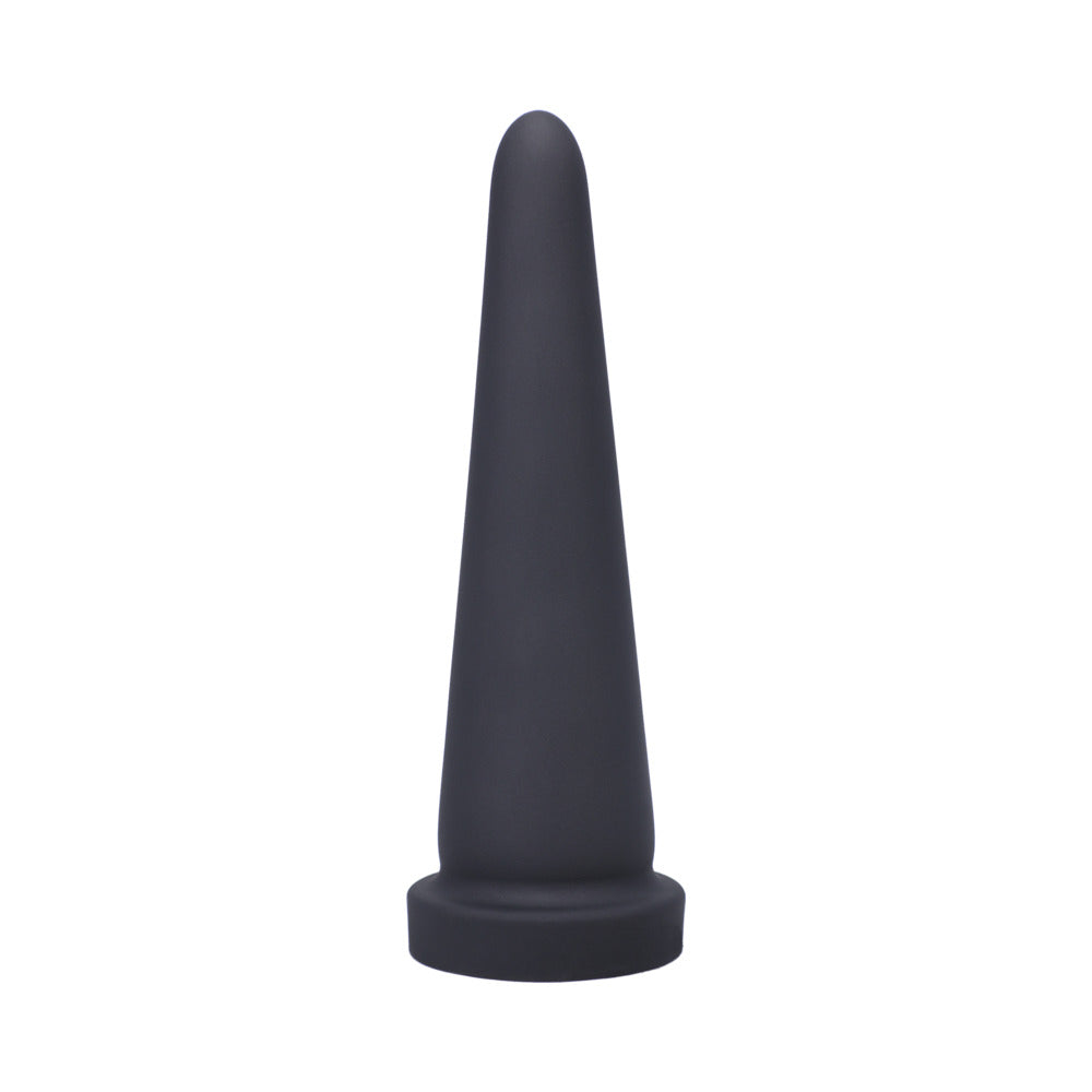 Tantus - Tantus Cone Small Dildo Onyx (Box) - Anal Toys & Stimulators - Silicone