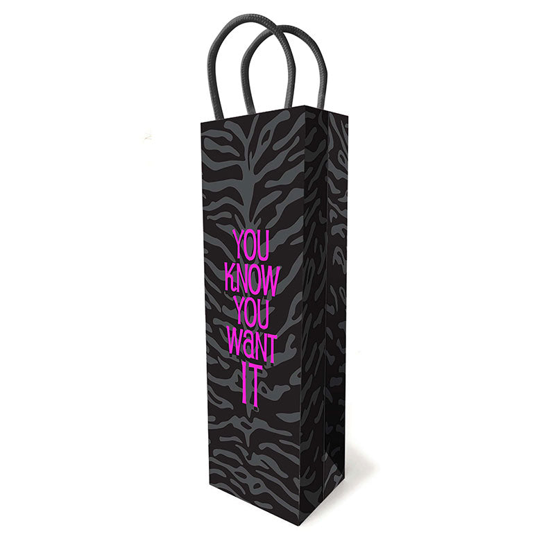 Little Genie - You Know You Want It- Gift Bag - Novelties & Games