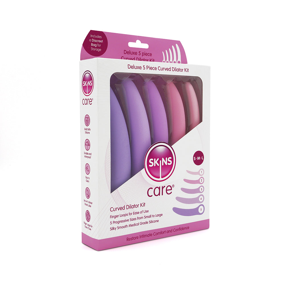 Creative Conceptions - Skins Care Curved Dilators 5-Piece Set - General - Silicone
