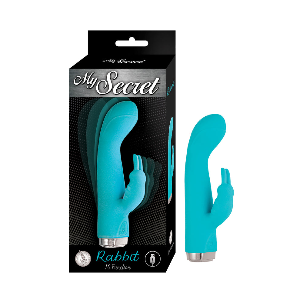 Nasstoys - My Secret Rabbit Aqua - Vibrators - Silicone