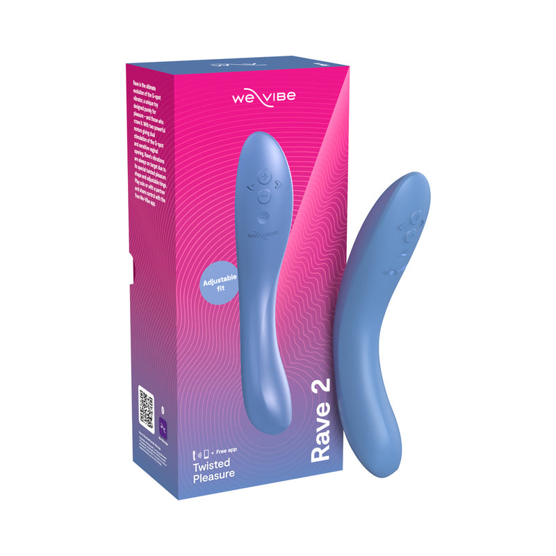 We-Vibe - We-Vibe Rave 2 G-Spot Blue - Vibrators - Silicone
