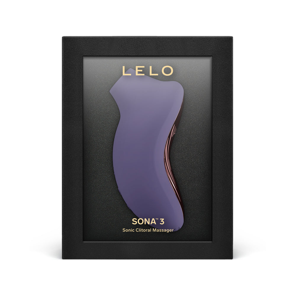 LELO - LELO SONA 3 Clitoral Stimulator Purple - Vibrators - Silicone