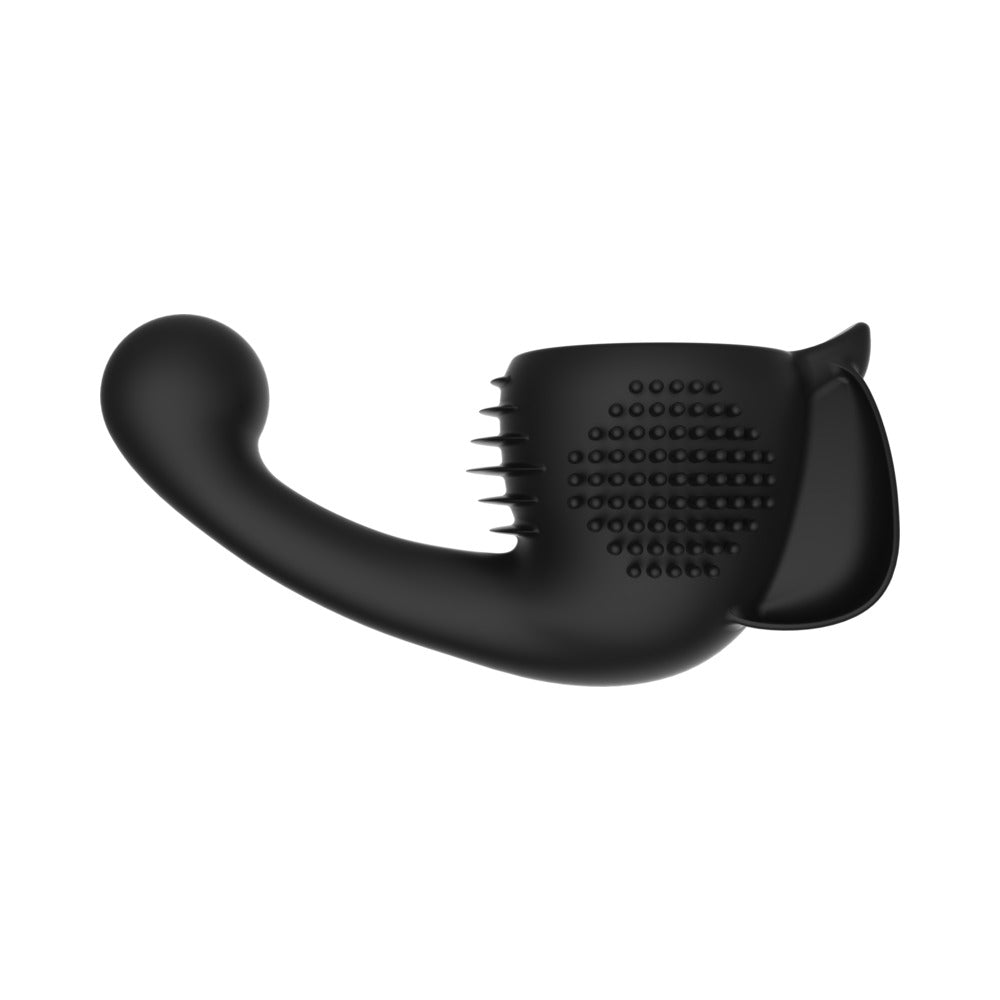 Lovense - Lovense Domi G-Spot Attachment - Vibrators - Silicone
