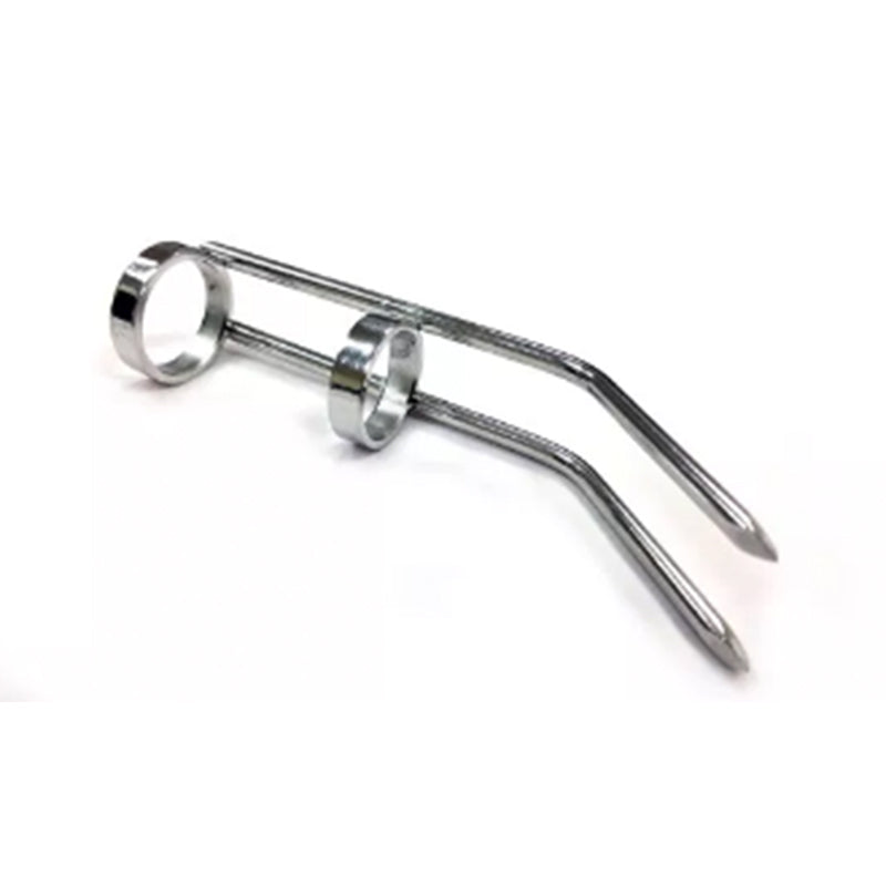 Rouge Garments - Rouge Cat Claw In Clamshell - Bondage & Fetish Toys - Metal
