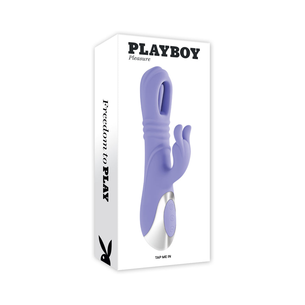 Playboy - Playboy Tap Me In Lilac - Vibrators