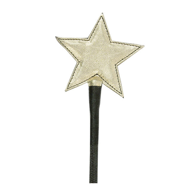 Ruff Doggie Styles - Star Crop (Leather) - Bondage & Fetish Toys