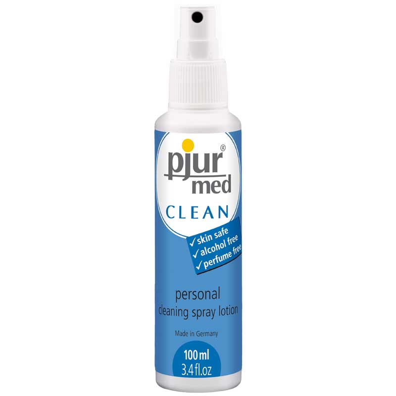 Pjur - Pjur Med Clean Intimate Cleaning Spray 3.4 oz. - Lubricants, Creams & Glides - Liquid