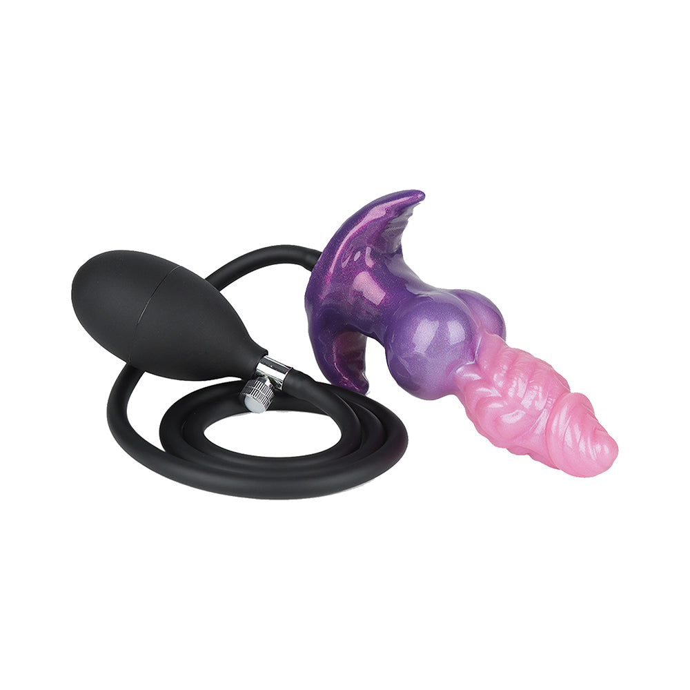 Hott Products - Monster Romance Shape Shifter Inflatible Play Toy with Pump - Anal Toys & Stimulators