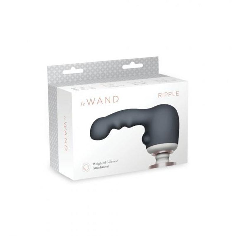 Le Wand - Le Wand Ripple Weighted Silicone Attachment - Vibrators - Silicone