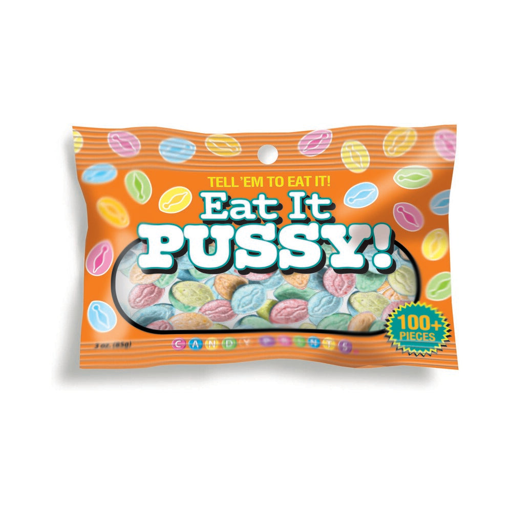 Little Genie - Eat It Pussy Candy 3 oz. Bag - Novelties & Games