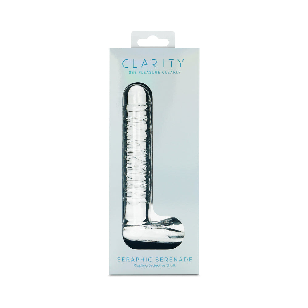 Creative Conceptions - Clarity Seraphic Serenade Glass Dildo - Dildos