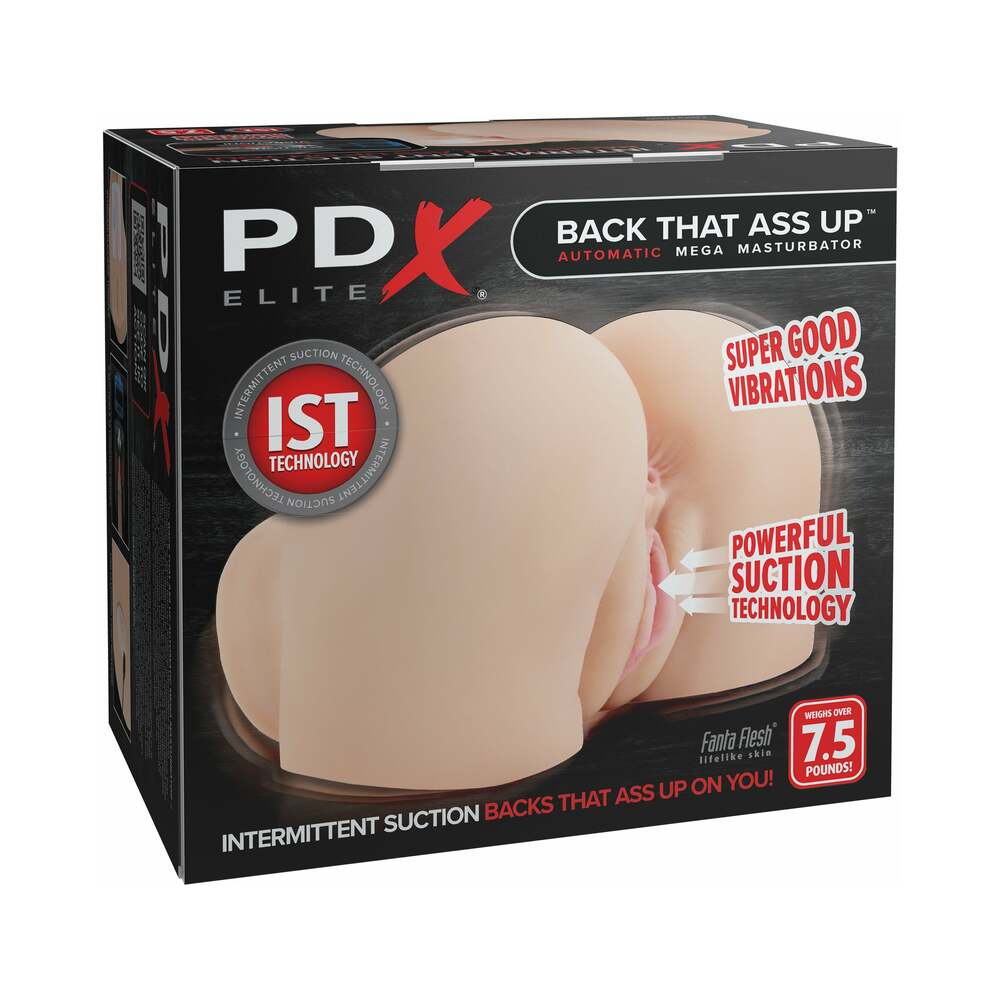 PDX Brands - PDX Elite Back That Ass Up Light - Masturbation Aids for Males - TPE/TPR/Elastomers