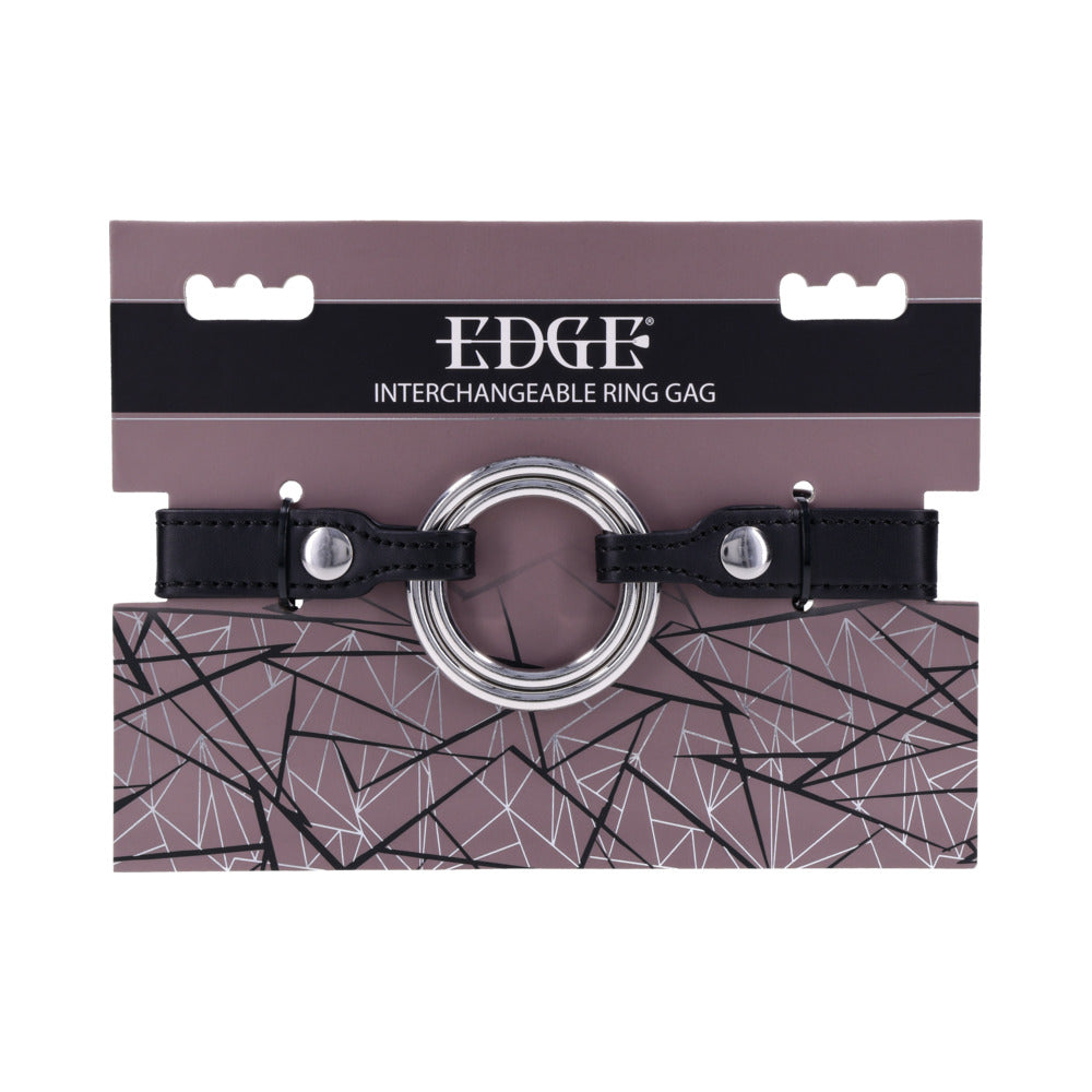 Sportsheets - Sportsheets Edge Interchangeable Ring Gag - Bondage & Fetish Toys - Polyurethane
