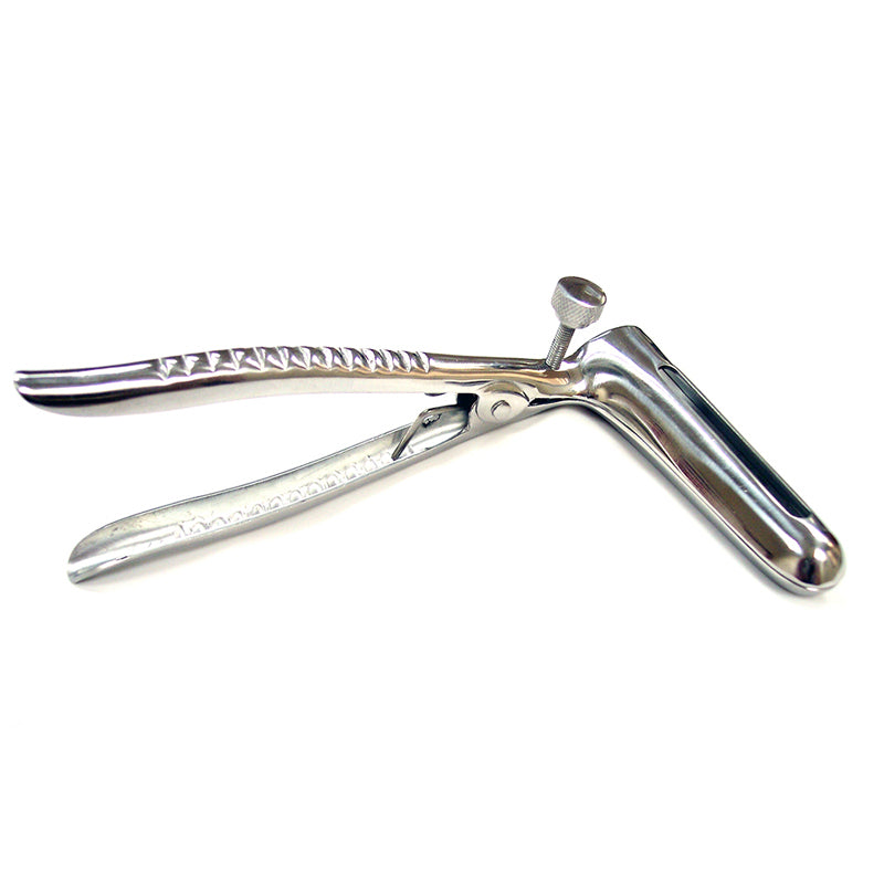 Rouge Garments - Stainless Steel Anal Speculum - Anal Toys & Stimulators - Metal