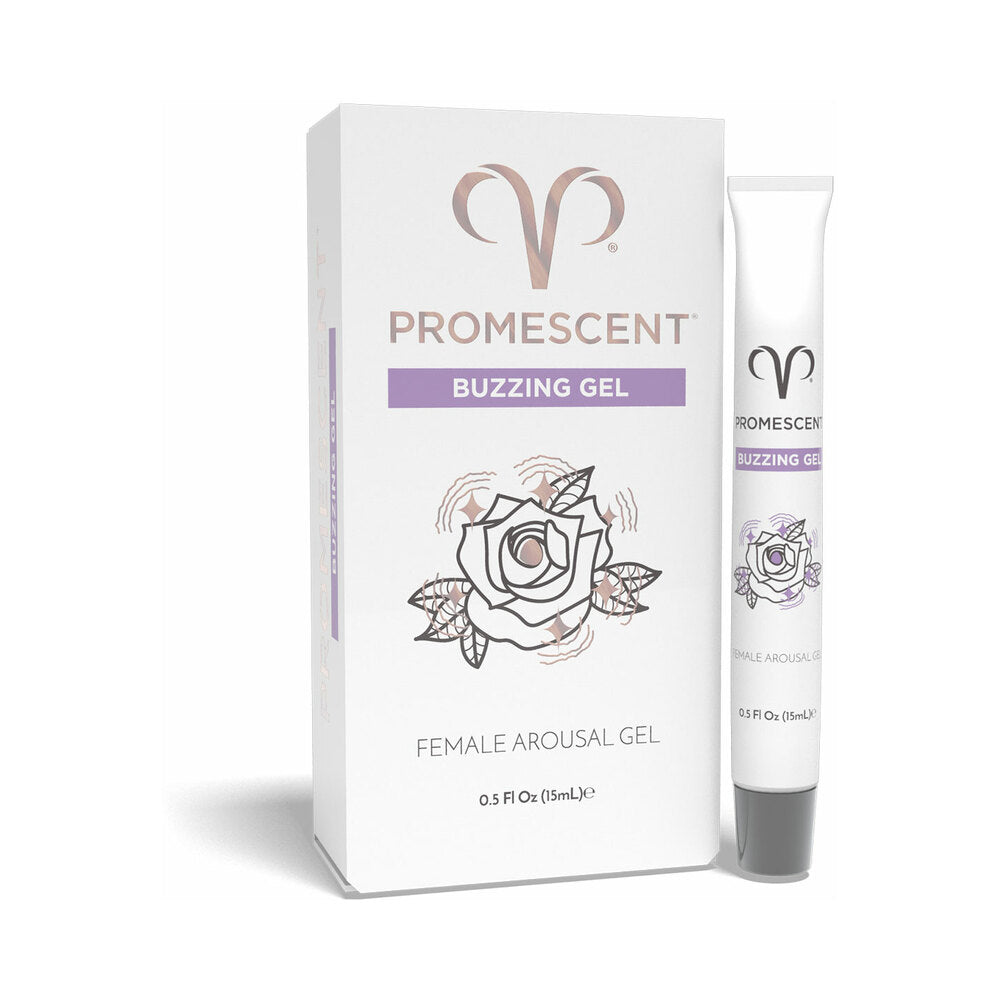 Promescent - Promescent Female Arousal Buzzing Gel 0.5 oz. - Supplements & Enhancers - Gel