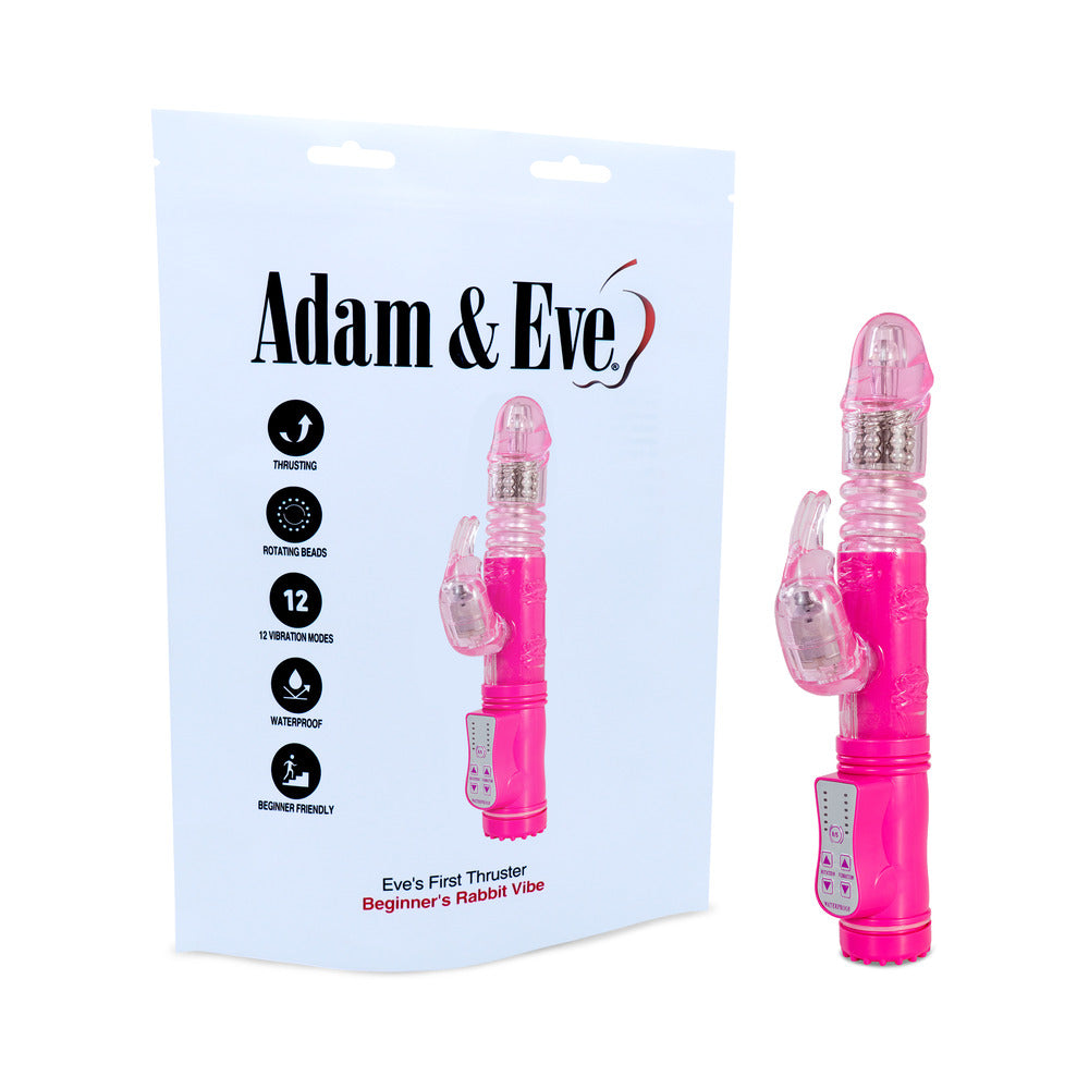 Adam & Eve - Adam & Eve Eve''s First Thruster - Vibrators - TPE/TPR/Elastomers