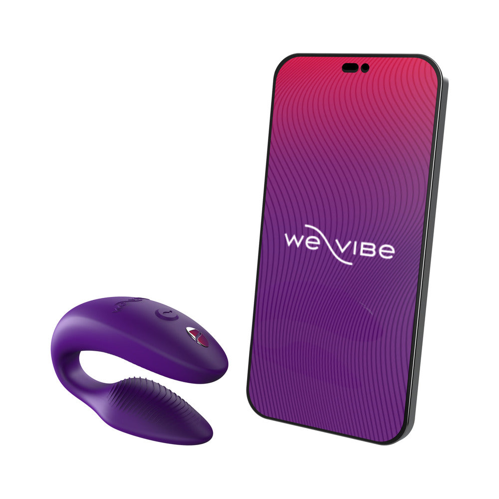 We-Vibe - We-Vibe Sync 2 Rechargeable Silicone Couples Vibrator Purple - Vibrators - Silicone