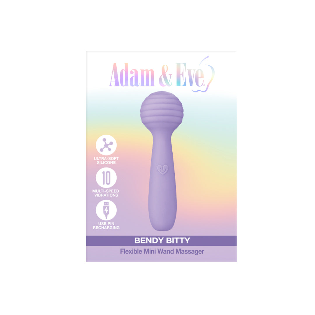 Adam & Eve - Adam & Eve Bendy Bitty Wand - Vibrators