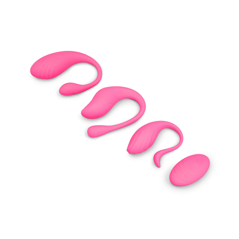 Together Toy - Together Toy Menage A Trois Remote Control Orgy Egg Set - Vibrators