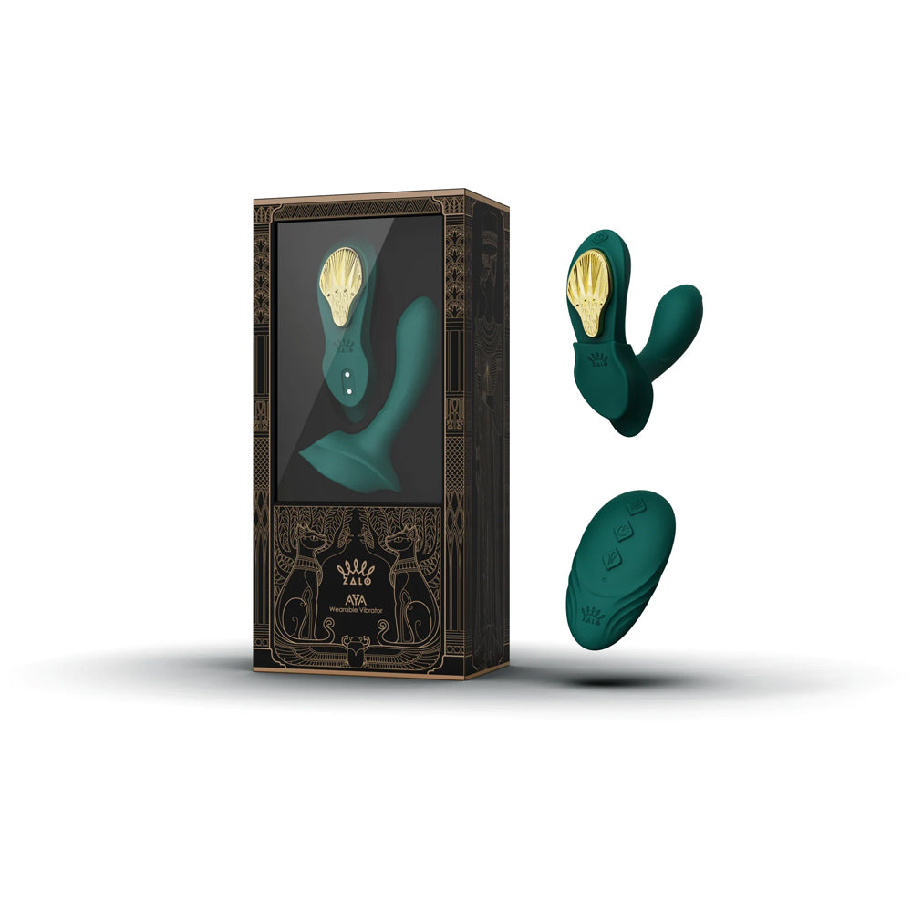 Zalo Legend Series Aya Turquoise Green - General