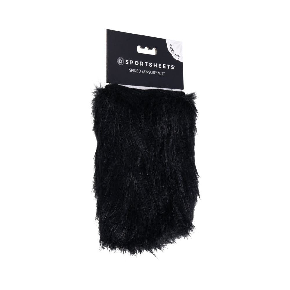 Sportsheets - Sportsheets Spiked Sensory Mitt - Bondage & Fetish Toys - Polyester