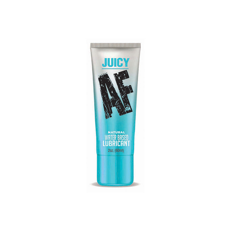 Little Genie - Juicy AF Water-Based Lubricant Natural 2 oz. - Lubricants, Creams & Glides - Liquid