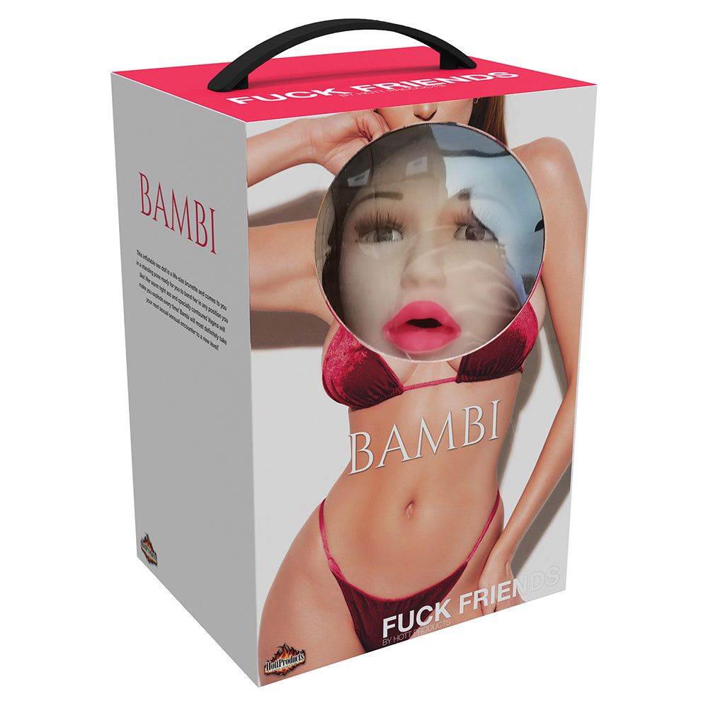 Hott Products - Fuck Friends Blow Up Doll Bambi - General - PVC