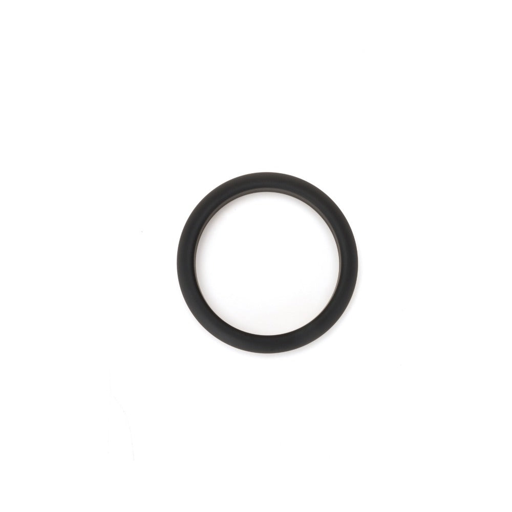 Prowler RED - Prowler RED 55mm Silicone Ring Black - Cockrings - Silicone