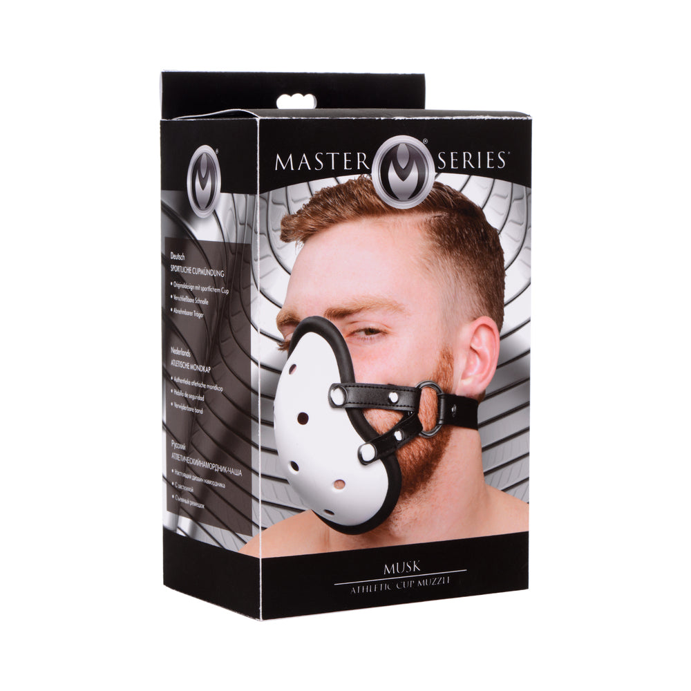 XR Brands - Master Series Musk Athletic Cup Muzzle - General - ABS