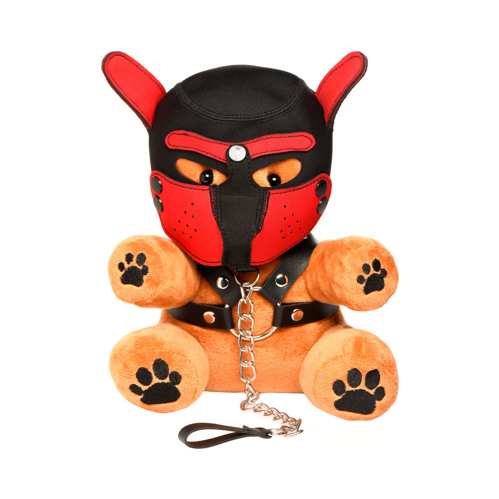 XR Brands - Master Series Pup Bear - Novelties & Games - Polyester