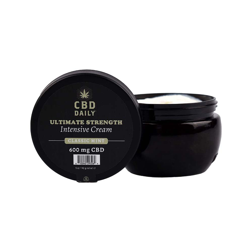 Earthly Body - Earthly Body CBD Cream Mint 5 oz. - General - Cream