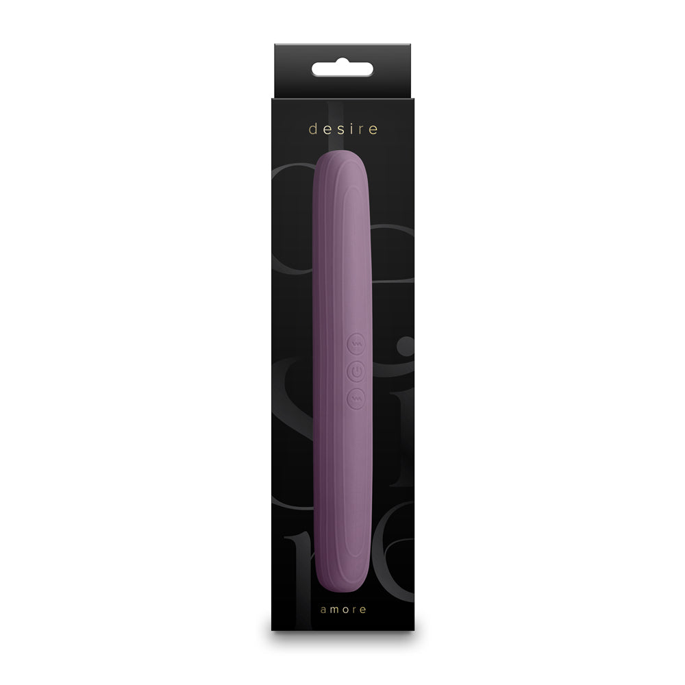 NS Novelties - Desire Amore Mauve - Vibrators - Silicone