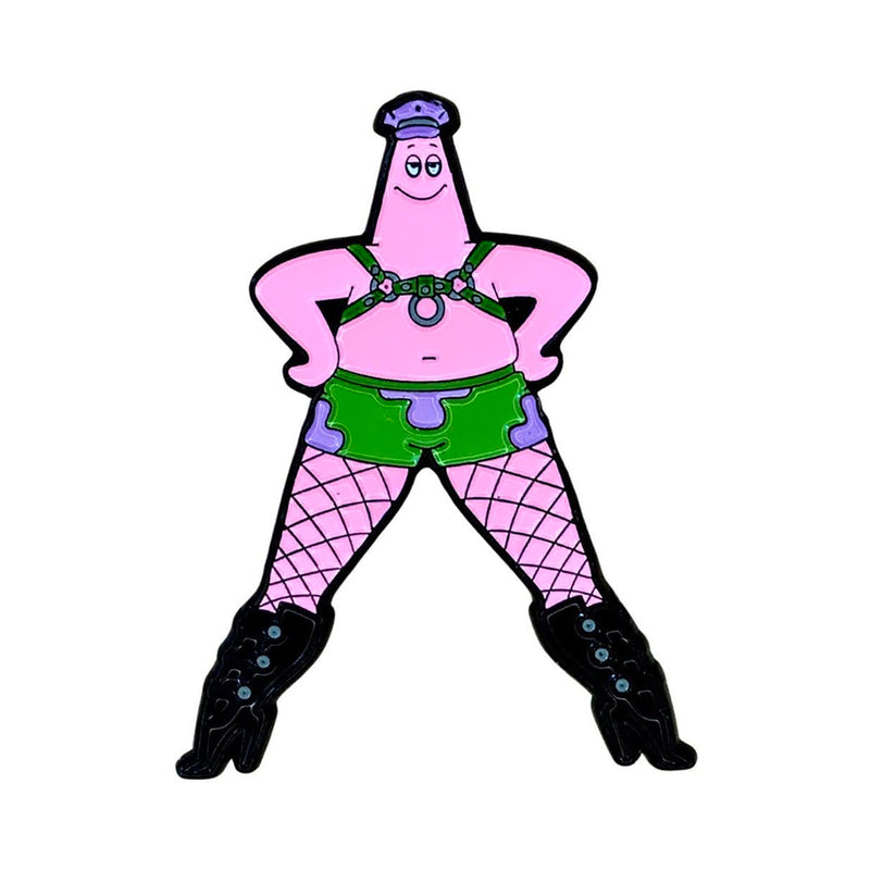 Geeky & Kinky - Geeky & Kinky Switch Starfish Enamel Pin - Novelties & Games - Metal