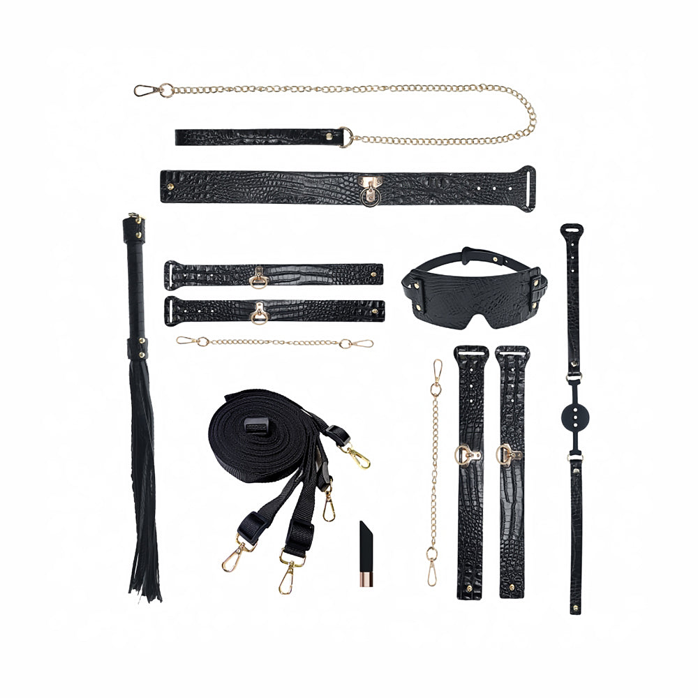 Shots - Ouch! International Rome Collection Kit with Bag - General - Leather
