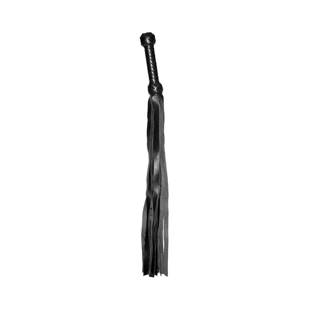 Prowler RED - Prowler RED Flogger 26 in. Black - Bondage & Fetish Toys - Leather