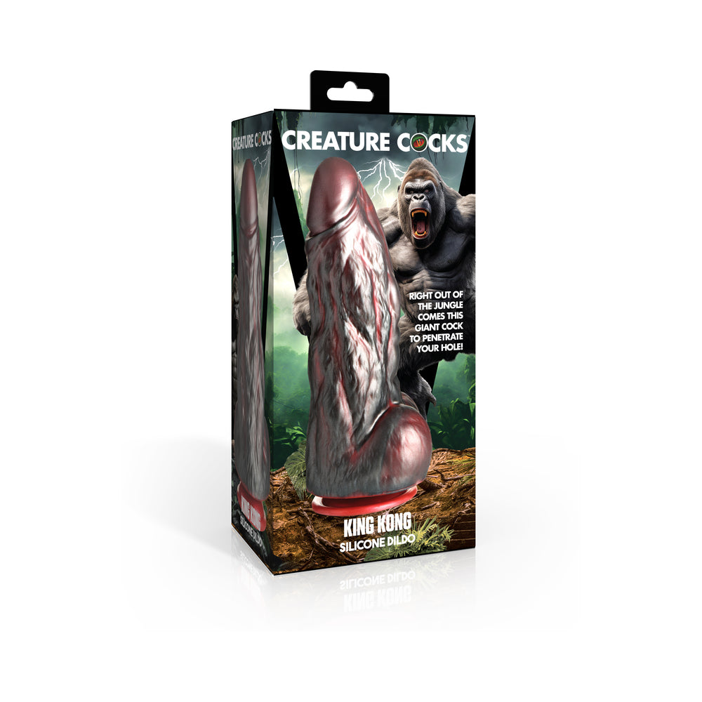XR Brands - Creature Cocks King Kong Silicone Dildo - Dildos - Silicone