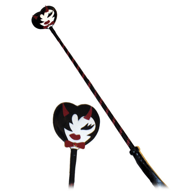 Ruff Doggie Styles - Vixen Riding Crop (Leather) - Bondage & Fetish Toys