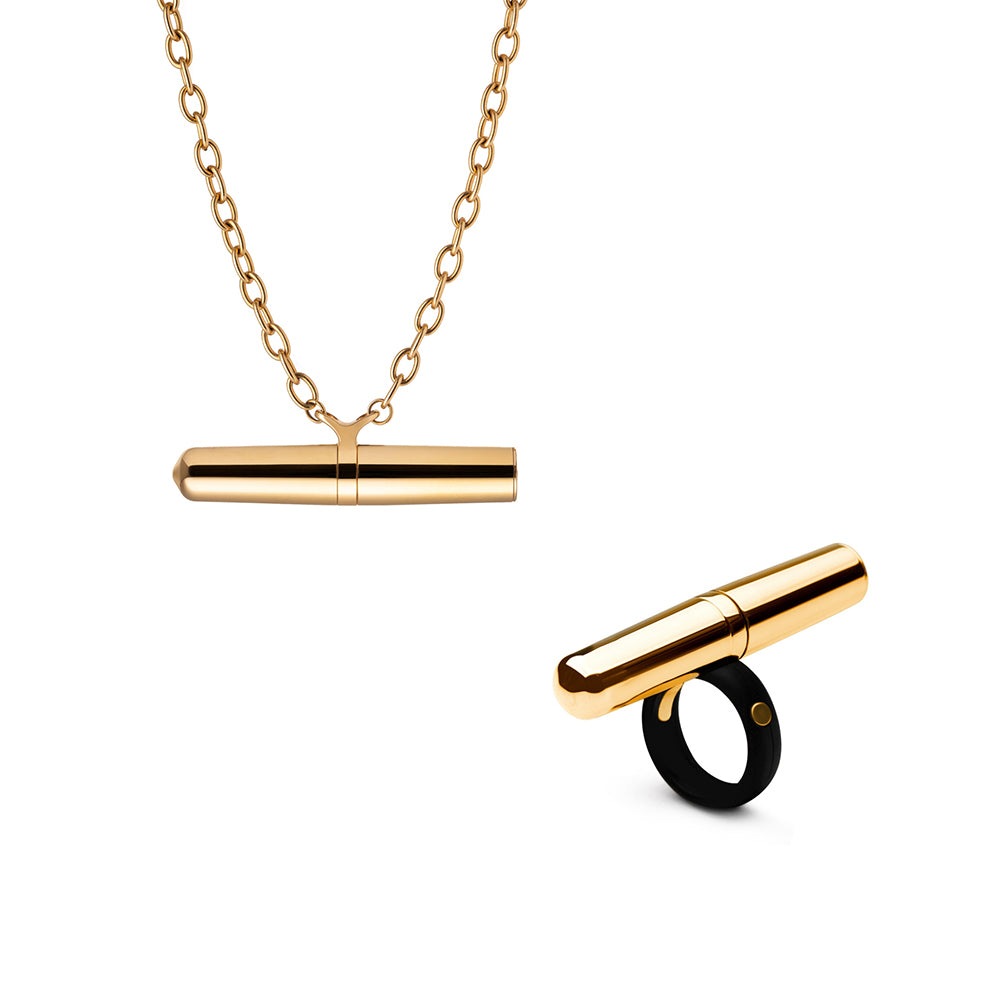 Crave - Crave Tease Collection (Necklace + Ring) Gold - General