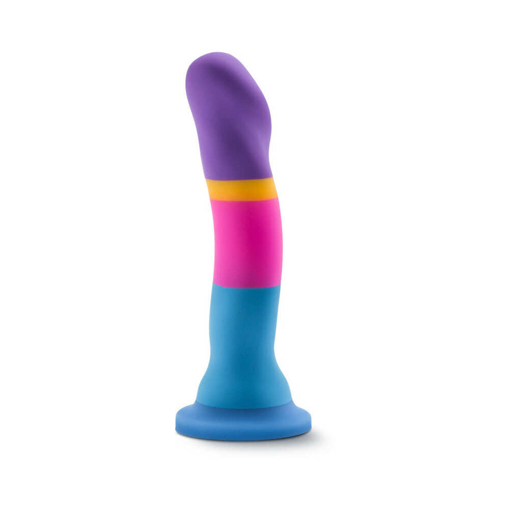Blush - Avant D1 Hot ''n'' Cool 7.5 in. Silicone Dildo - Dildos - Silicone